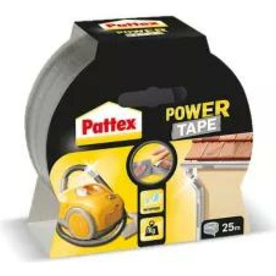 Pattex Power Tape 25 m strieborná