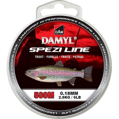 DAM Damyl Spezi Line Trout 500m 0,20mm 3,2kg