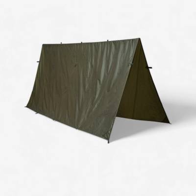 Solognac celta na bushcraft a bivakování 295x280 cm khaki
