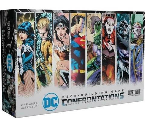 DC Deck Building Game: Confrontations