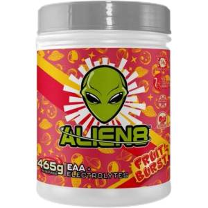 Alien8 EAA + Electrolytes [465 грама] Плодов Пунш