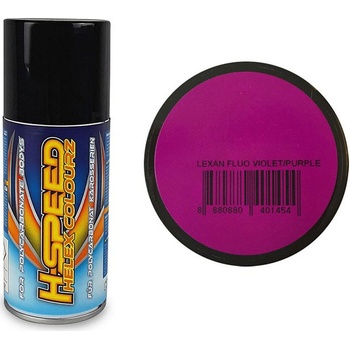 HSP H-Speed barva ve spreji 150ml fluorescenční fialová S014
