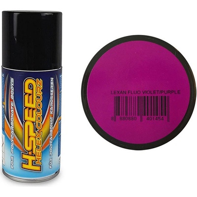 HSP H-Speed barva ve spreji 150ml fluorescenční fialová S014