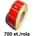 ZINTA Самозалепващи th етикети zinta 58х43мм, 700 ет. /ролка, червена (58x43x700-th-red)