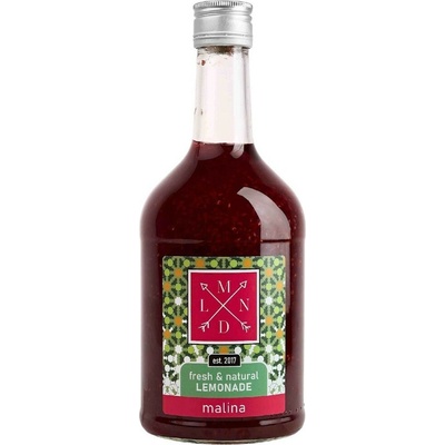 LMND Sirup hustý malina sklo 0,7 l