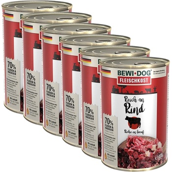Image 1 of Bewi Dog Beef 6x400 g