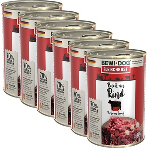 Bewi Dog Beef 6x400 g