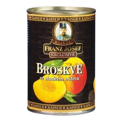 Franz Josef Kaiser Broskve 4 x 425 ml