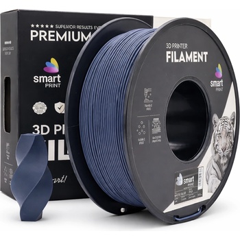 Smart Print FG-S24-E1, 3D филамент, PLA Matte, Blue, 1kg, 1, 75mm (FG-S24-E1)