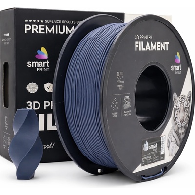 Smart Print FG-S24-E1, 3D филамент, PLA Matte, Blue, 1kg, 1, 75mm (FG-S24-E1)