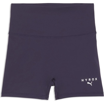 Image 1 of PUMA Дамски къси панталони Puma Womens Puma Hyrox Shapeluxe 3inch Shorts - Deep Plum