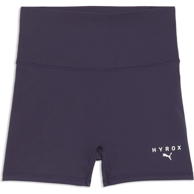 PUMA Дамски къси панталони Puma Womens Puma Hyrox Shapeluxe 3inch Shorts - Deep Plum