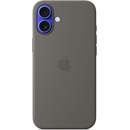 Apple iPhone 16 Plus MagSafe silicone case stone gray (MYYC3ZM/A)
