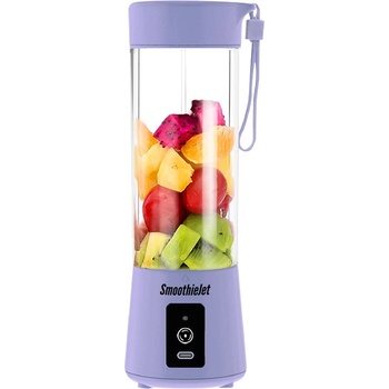 SmoothieJet přenosný USB Smoothie Stronger 400 ml Levandulová