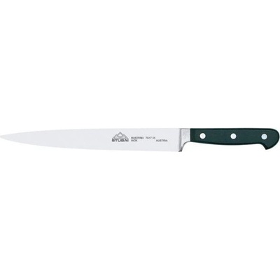 Stubai nôž kovanýúzkyčierny26 cm kovaný