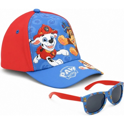 CERDÁ Chlapčenský letný set a slnečné okuliare Paw Patrol