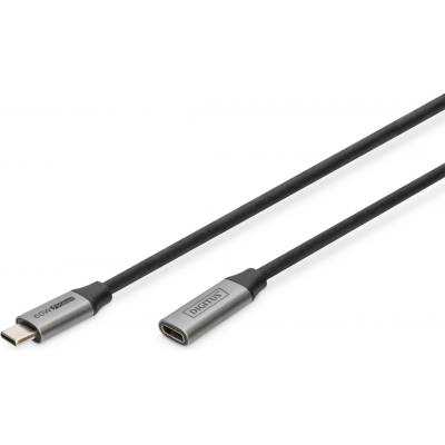 Digitus DB-300230-010-S USB USB 3.2 Gen 1 (3.1 Gen 1) USB C 5 Gbit/s 60 W 1m černý