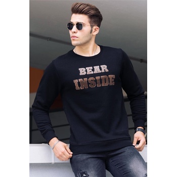 Madmext Мъжки суитчър 4751 - Черен 289817 (289817_Черно)