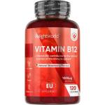 WeightWorld Vitamin B-12 Gummies 1000 mcg | as Methylcobalamine [120 желирани бонбони]