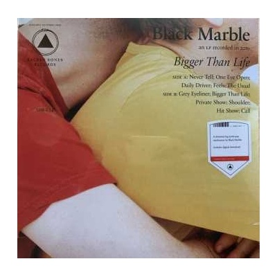 Black Marble - Bigger Than Life LTD LP