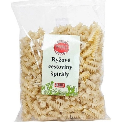 BIOMILA Cestoviny ryžové špirály BIO 250 g