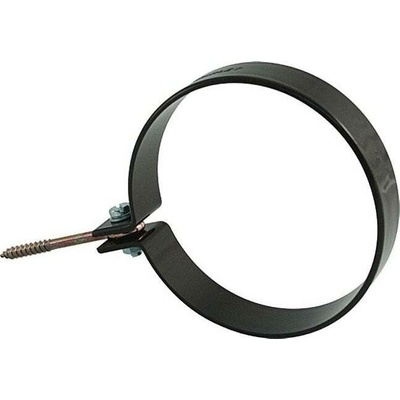 Marley Objímka svodu se šroubem 75 mm bílá
