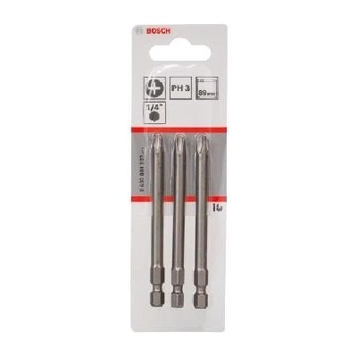 Bosch PH3 89 mm 3 ks 2607001537