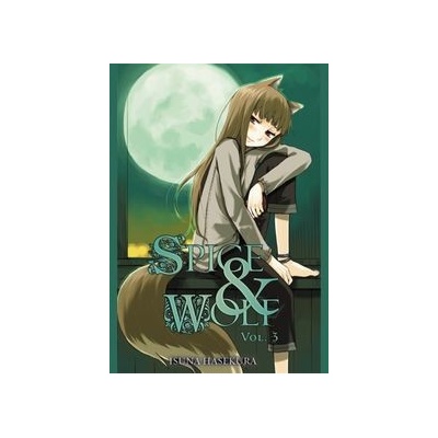 Spice and Wolf Volume 3 - Isuna Hasekura, Ju Ayakura ilustrácie