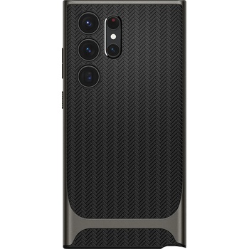 Image 1 of Spigen Калъф Spigen - Neo Hybrid, Galaxy S23 Ultra, сив (8809896740340)