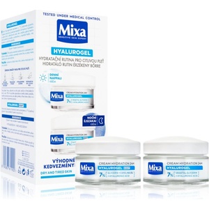 Mixa Hyalurogel дневен и нощен крем с хиалуронова киселина 2x50ml