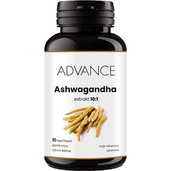 Advence Ashwagandha 90 kapslí