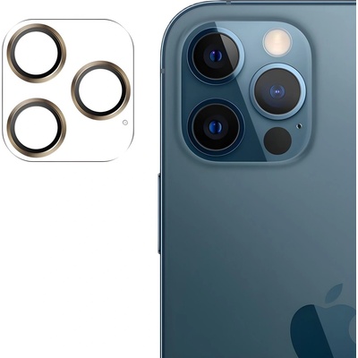 JOYROOM Защитно стъкло за камера Joyroom за Apple iPhone 12 Pro - Златен KP14021 (14021)