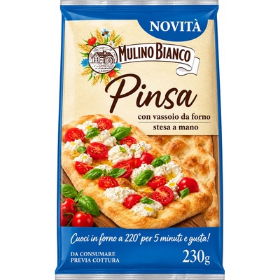 Mulino Bianco Pinsa korpus na pizzu 230 g