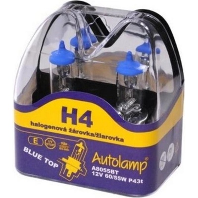 Autolamp BlueTop H4/12V 60/55W