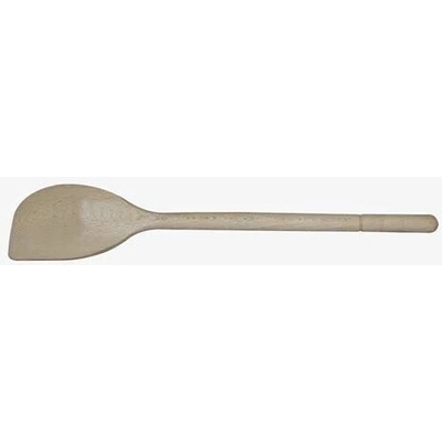 Dřevotvar Vařečka oválná s rohem 35cm dřev.
