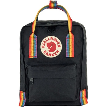 Fjällräven Kånken Rainbow Mini black rainbow pattern 7 l