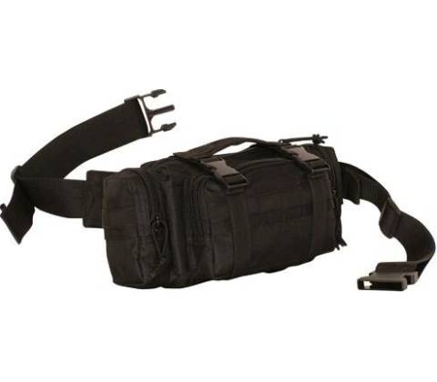 Modular EMS Deployment Bag BLACK