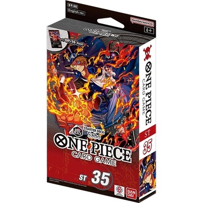 Bandai One Piece TCG Starter Deck RED/BLACK Sabo