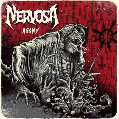 Nervosa - Agony -Ltd- CD