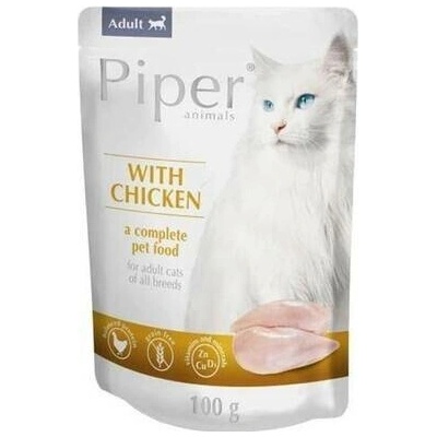 Piper cat Kuřecí 10 x 100 g
