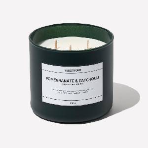Selestique® Pomegranate & Patchouli - Ароматна свещ 400 г