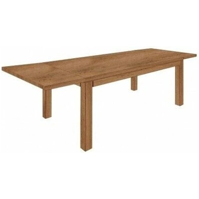 Drewmax ST300/4 2 nástavce 180 x 77 x 90 cm Dub medový