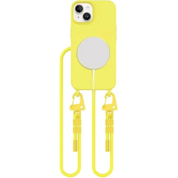 Tech-Protect Калъф Tech-Protect Magnecklace MagSafe за iPhone 13 - жълт (5906302376094)