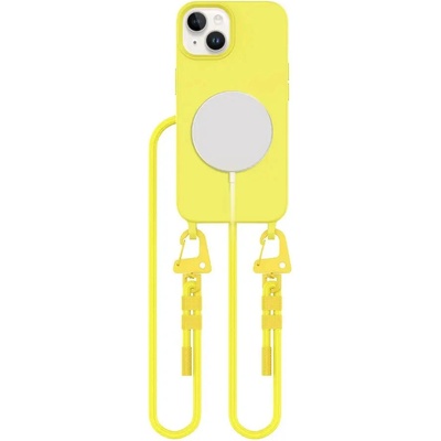 Tech-Protect Калъф Tech-Protect Magnecklace MagSafe за iPhone 13 - жълт (5906302376094)