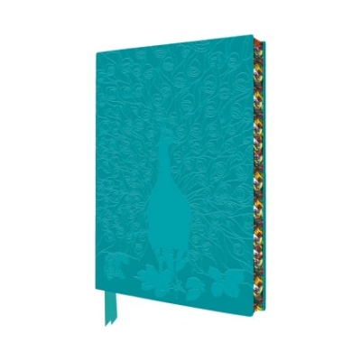 Flame Tree Publishing Louis Comfort Tiffany: Displaying Peacock Artisan Art Notebook (Flame Tree Journals) | Flame Tree Publishing