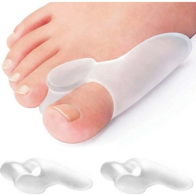Ortho bandáž na vybočený palec transparentná 1 pár