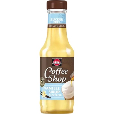 Schwartau Coffee Shop vanilka 0,2 l