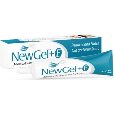 NewGel+ E silikónový gél pre vyhladenie jaziev a strií 15 g