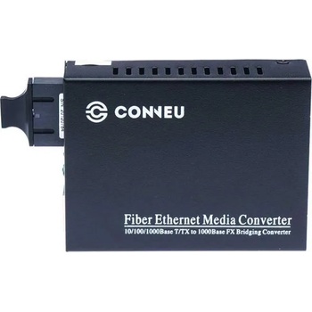 Conneu Медиа конвертор, мулти мод, две влакна, 10-100-1000M, 850 nm, 550 м (CNMC-1100M-850-0.55)