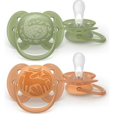 Philips Avent Ultrasoft dudlík Neutral 2 ks SCF093/06